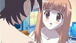 Nasty great sexy body anime babe gets porn video