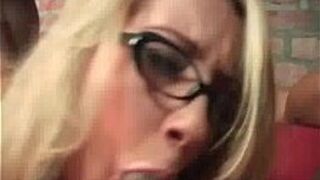 Two Hung Black Guys For Sexy Blonde porn video