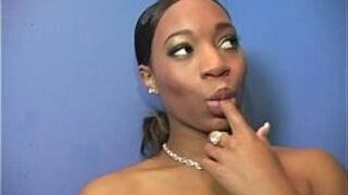 Amazing blowjob gloryhole initiation - Interracial Sex 24 porn video